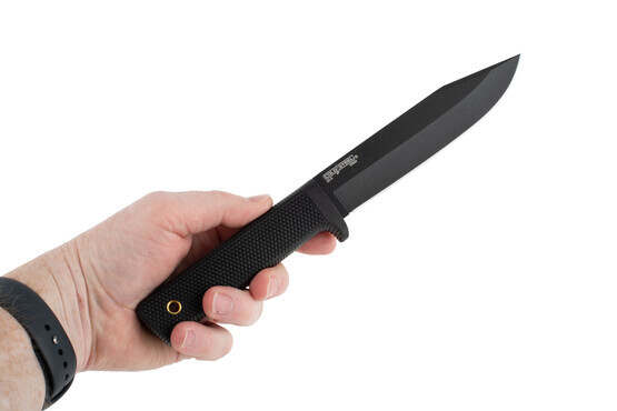 Cold Steel SRK plain edge knife with SK-5 steel blade